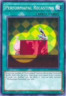 Performapal Recasting [MP16-EN023] Common | The Time Vault CA