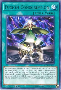 Fusion Conscription [MP16-EN024] Rare | The Time Vault CA