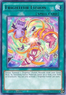 Frightfur Fusion [MP16-EN026] Rare | The Time Vault CA