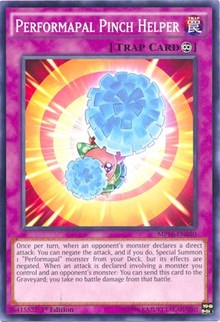 Performapal Pinch Helper [MP16-EN030] Common | The Time Vault CA