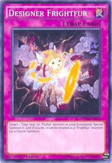 Designer Frightfur [MP16-EN032] Common | The Time Vault CA