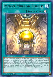 Moon Mirror Shield [MP16-EN039] Rare | The Time Vault CA