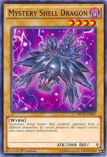 Mystery Shell Dragon [MP16-EN047] Common | The Time Vault CA