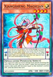 Xiangsheng Magician [MP16-EN050] Super Rare | The Time Vault CA