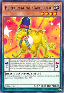 Performapal Camelump [MP16-EN051] Common | The Time Vault CA