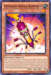 Superheavy Samurai Blowtorch [MP16-EN053] Common | The Time Vault CA