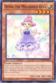 Opera the Melodious Diva [MP16-EN054] Common | The Time Vault CA