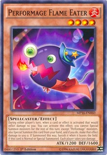 Performage Flame Eater [MP16-EN060] Common | The Time Vault CA