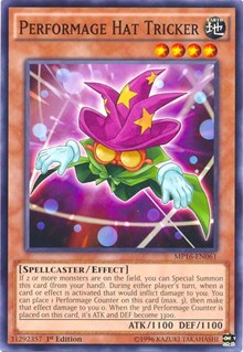 Performage Hat Tricker [MP16-EN061] Common | The Time Vault CA