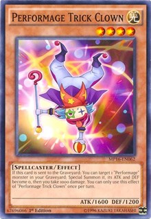 Performage Trick Clown [MP16-EN062] Common | The Time Vault CA