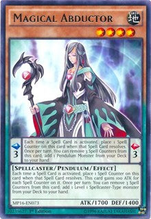 Magical Abductor [MP16-EN073] Rare | The Time Vault CA