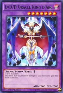 D/D/D Oracle King d'Arc [MP16-EN077] Rare | The Time Vault CA