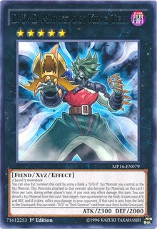 D/D/D Marksman King Tell [MP16-EN079] Rare | The Time Vault CA