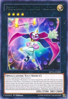 Performage Trapeze Magician [MP16-EN080] Rare | The Time Vault CA