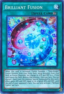 Brilliant Fusion [MP16-EN082] Super Rare | The Time Vault CA