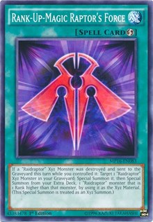 Rank-Up-Magic Raptor's Force [MP16-EN083] Common | The Time Vault CA