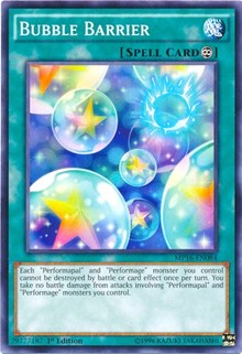 Bubble Barrier [MP16-EN084] Common | The Time Vault CA