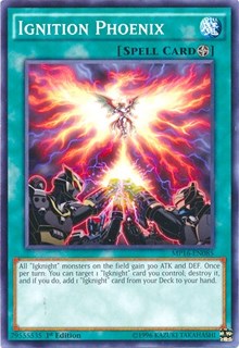 Ignition Phoenix [MP16-EN085] Common | The Time Vault CA