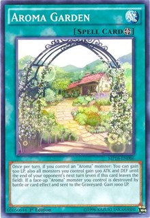 Aroma Garden [MP16-EN086] Common | The Time Vault CA