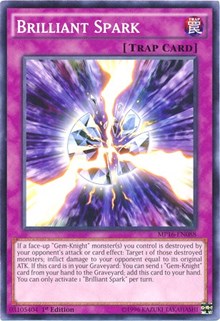 Brilliant Spark [MP16-EN088] Common | The Time Vault CA