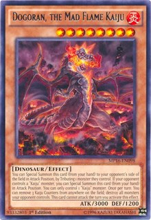 Dogoran, the Mad Flame Kaiju [MP16-EN098] Rare | The Time Vault CA