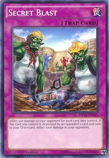 Secret Blast [MP16-EN104] Common | The Time Vault CA