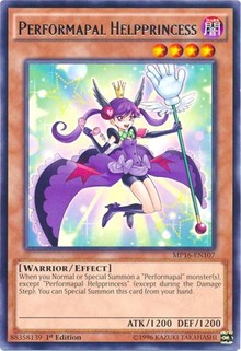 Performapal Helpprincess [MP16-EN107] Rare | The Time Vault CA