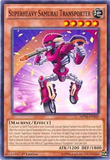Superheavy Samurai Transporter [MP16-EN109] Common | The Time Vault CA