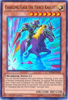 Charging Gaia the Fierce Knight [MP16-EN120] Ultra Rare | The Time Vault CA