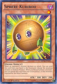 Sphere Kuriboh [MP16-EN121] Rare | The Time Vault CA