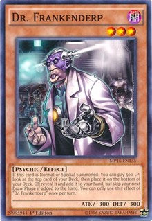 Dr. Frankenderp [MP16-EN135] Common | The Time Vault CA