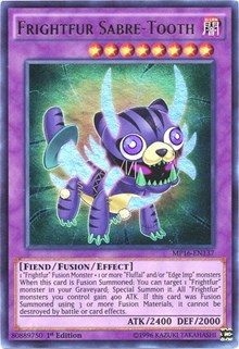 Frightfur Sabre-Tooth [MP16-EN137] Ultra Rare | The Time Vault CA