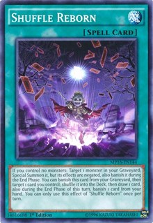 Shuffle Reborn [MP16-EN144] Common | The Time Vault CA