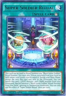 Super Soldier Ritual [MP16-EN146] Rare | The Time Vault CA