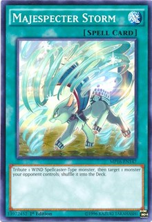 Majespecter Storm [MP16-EN147] Common | The Time Vault CA