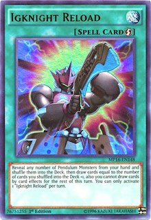 Igknight Reload [MP16-EN148] Ultra Rare | The Time Vault CA
