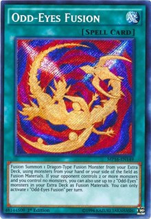 Odd-Eyes Fusion [MP16-EN149] Secret Rare | The Time Vault CA
