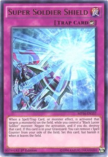 Super Soldier Shield [MP16-EN157] Ultra Rare | The Time Vault CA