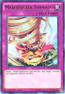 Majespecter Tornado [MP16-EN158] Ultra Rare | The Time Vault CA