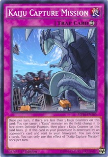 Kaiju Capture Mission [MP16-EN165] Common | The Time Vault CA