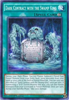 Dark Contract with the Swamp King [MP16-EN169] Common | The Time Vault CA