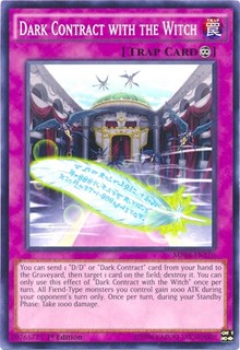 Dark Contract with the Witch [MP16-EN170] Common | The Time Vault CA