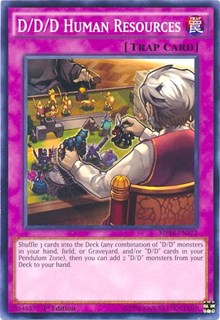 D/D/D Human Resources [MP16-EN172] Common | The Time Vault CA