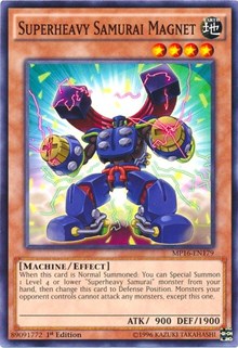 Superheavy Samurai Magnet [MP16-EN179] Common | The Time Vault CA