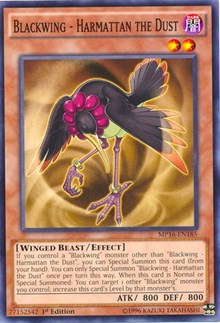 Blackwing - Harmattan the Dust [MP16-EN185] Common | The Time Vault CA