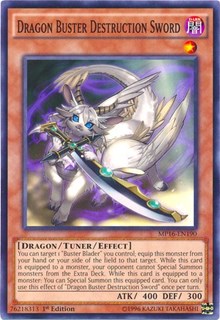 Dragon Buster Destruction Sword [MP16-EN190] Common | The Time Vault CA