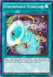 Performance Hurricane [MP16-EN214] Common | The Time Vault CA