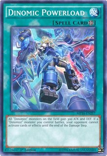Dinomic Powerload [MP16-EN217] Common | The Time Vault CA