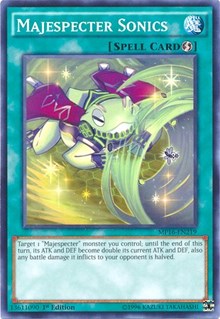 Majespecter Sonics [MP16-EN219] Common | The Time Vault CA