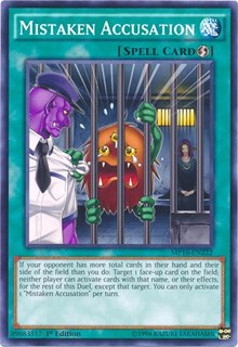 Mistaken Accusation [MP16-EN222] Common | The Time Vault CA